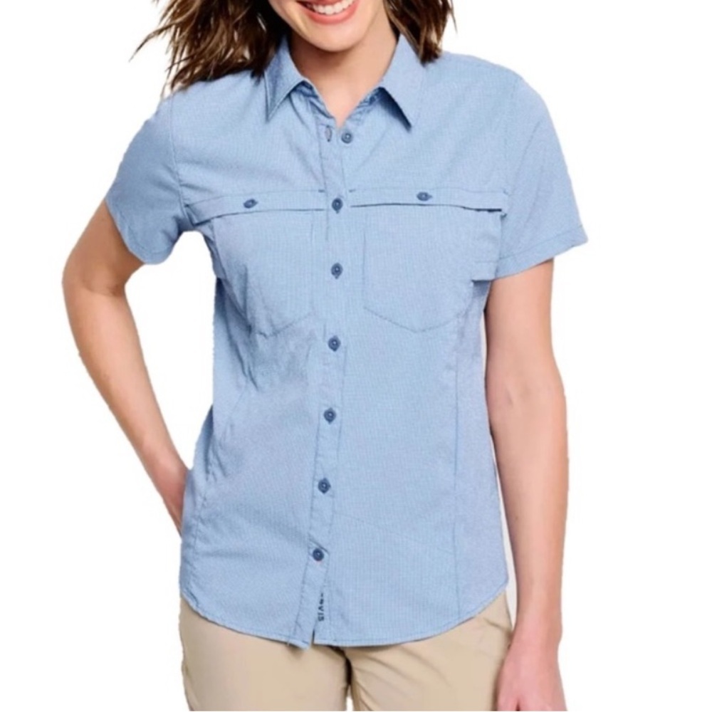 Orvis Open Air  Caster Button Down Shirt